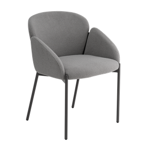 Стул обеденный Melia серый