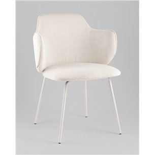 Стул|Stool Group|Eira вельвет белый