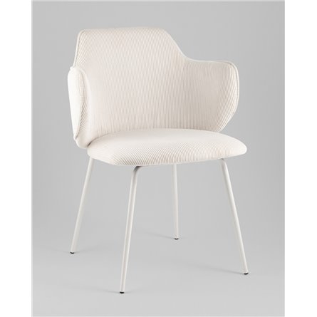 Стул|Stool Group|Eira вельвет белый