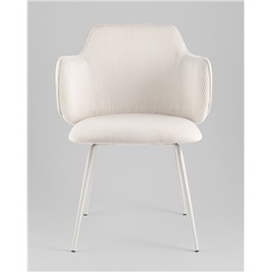 Стул|Stool Group|Eira вельвет белый