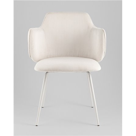 Стул|Stool Group|Eira вельвет белый