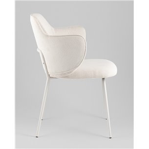 Стул|Stool Group|Eira вельвет белый
