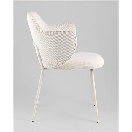 Стул|Stool Group|Eira вельвет белый