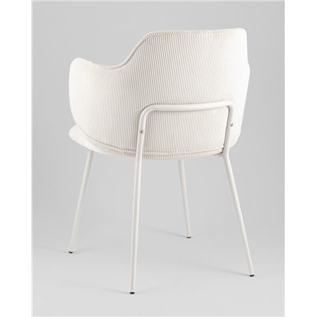 Стул|Stool Group|Eira вельвет белый