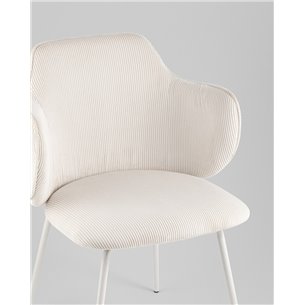 Стул|Stool Group|Eira вельвет белый