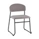 Стул обеденный Loftys серый