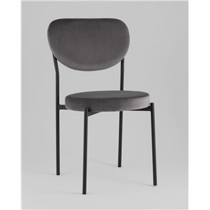 Стулья|Stool Group|Барбара велюр серый