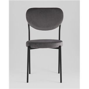 Стулья|Stool Group|Барбара велюр серый