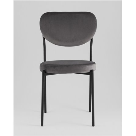 Стулья|Stool Group|Барбара велюр серый
