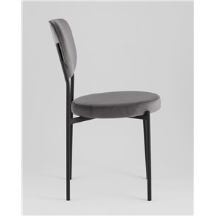 Стулья|Stool Group|Барбара велюр серый