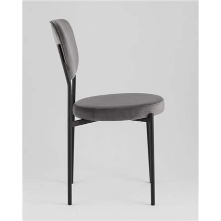 Стулья|Stool Group|Барбара велюр серый