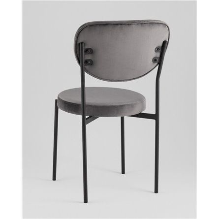 Стулья|Stool Group|Барбара велюр серый