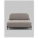 Прямой диван|Stool Group|Стоун new ткань букле серый Прямой диван|Stool Group|Стоун new ткань букле серый