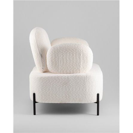 Кресло|Stool Group|Кэнди ткань букле белый