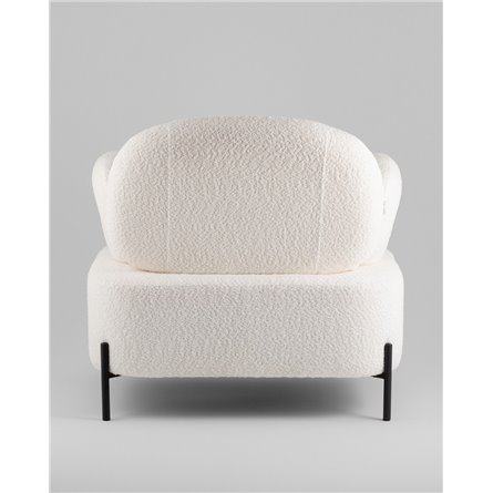 Кресло|Stool Group|Кэнди ткань букле белый