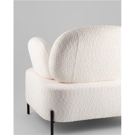 Кресло|Stool Group|Кэнди ткань букле белый