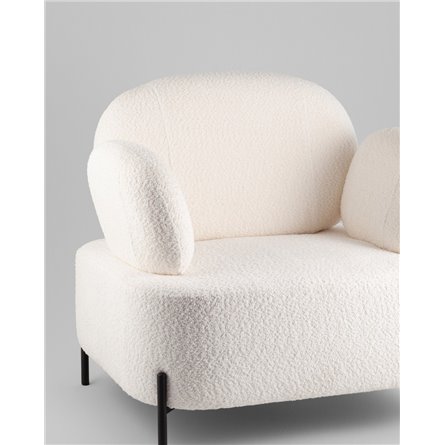 Кресло|Stool Group|Кэнди ткань букле белый