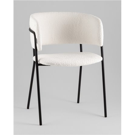 букле белый