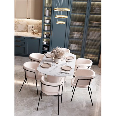 Кресла|Stool Group|Нэлли New белый