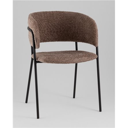 букле коричневый