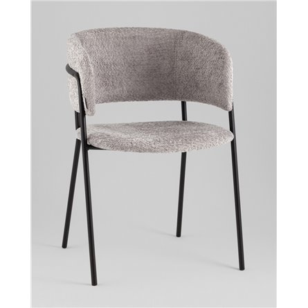 букле светло-серый