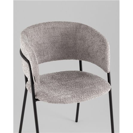 Кресла|Stool Group|Нэлли New светло-серый