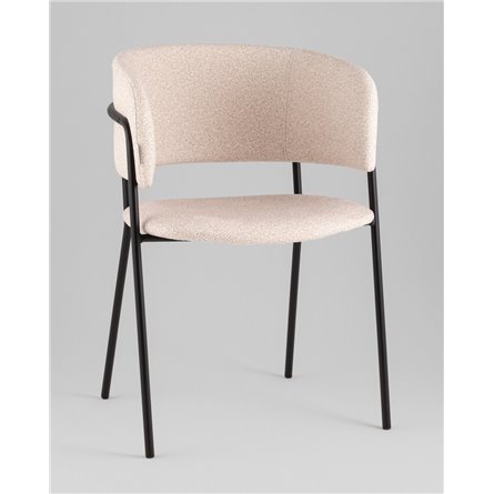 Кресло|Stool Group|Нэлли New буклированный велюр бежевый