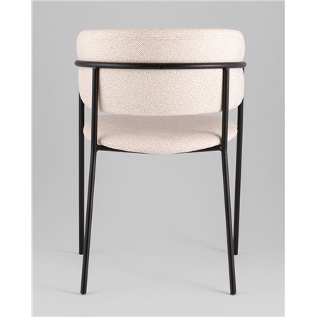 Кресло|Stool Group|Нэлли New буклированный велюр бежевый