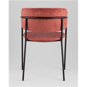 Кресло|Stool Group|Нэлли New буклированный велюр терракотовый