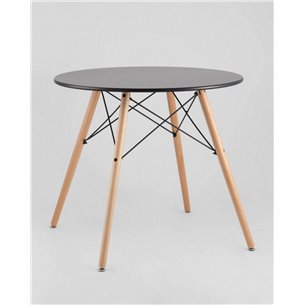 Стол|Stool Group|EAMES DSW NEW D80 черный