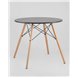 Стол|Stool Group|EAMES DSW NEW D80 черный Стол|Stool Group|EAMES DSW NEW D80 черный