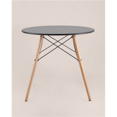 Стол|Stool Group|EAMES DSW NEW D80 черный