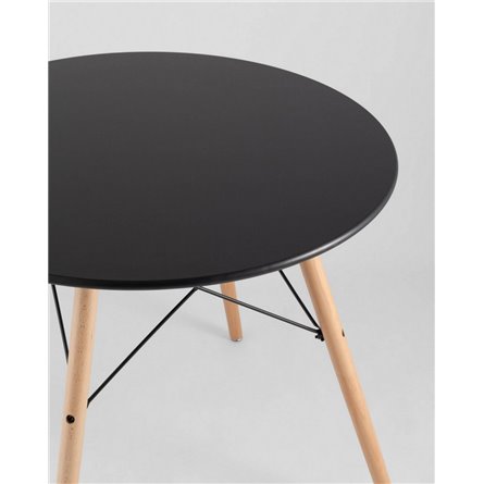 Стол|Stool Group|EAMES DSW NEW D80 черный