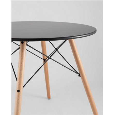 Стол|Stool Group|EAMES DSW NEW D80 черный