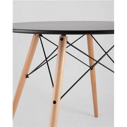 Стол|Stool Group|EAMES DSW NEW D80 черный