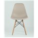 Стул|Stool Group|Eames Style DSW бежевый пластик, стальной каркас, натуральный массив бука Стул|Stool Group|Eames Style DSW бежевый пластик, стальной каркас, натуральный массив бука