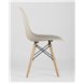 Стул|Stool Group|Eames Style DSW бежевый пластик, стальной каркас, натуральный массив бука Стул|Stool Group|Eames Style DSW бежевый пластик, стальной каркас, натуральный массив бука
