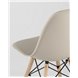 Стул|Stool Group|Eames Style DSW бежевый пластик, стальной каркас, натуральный массив бука Стул|Stool Group|Eames Style DSW бежевый пластик, стальной каркас, натуральный массив бука