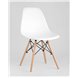 Стул|Stool Group|Eames Style DSW белый пластик, стальной каркас, натуральный массив бука Стул|Stool Group|Eames Style DSW белый пластик, стальной каркас, натуральный массив бука
