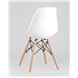 Стул|Stool Group|Eames Style DSW белый пластик, стальной каркас, натуральный массив бука Стул|Stool Group|Eames Style DSW белый пластик, стальной каркас, натуральный массив бука