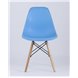 Стул|Stool Group|Eames Style DSW голубой пластик, стальной каркас, натуральный массив бука Стул|Stool Group|Eames Style DSW голубой пластик, стальной каркас, натуральный массив бука