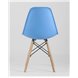 Стул|Stool Group|Eames Style DSW голубой пластик, стальной каркас, натуральный массив бука Стул|Stool Group|Eames Style DSW голубой пластик, стальной каркас, натуральный массив бука