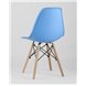 Стул|Stool Group|Eames Style DSW голубой пластик, стальной каркас, натуральный массив бука Стул|Stool Group|Eames Style DSW голубой пластик, стальной каркас, натуральный массив бука