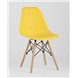 Стул|Stool Group|Eames Style DSW желтый пластик, стальной каркас, натуральный массив бука Стул|Stool Group|Eames Style DSW желтый пластик, стальной каркас, натуральный массив бука