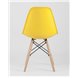 Стул|Stool Group|Eames Style DSW желтый пластик, стальной каркас, натуральный массив бука Стул|Stool Group|Eames Style DSW желтый пластик, стальной каркас, натуральный массив бука