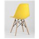 Стул|Stool Group|Eames Style DSW желтый пластик, стальной каркас, натуральный массив бука Стул|Stool Group|Eames Style DSW желтый пластик, стальной каркас, натуральный массив бука