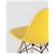 Стул|Stool Group|Eames Style DSW желтый пластик, стальной каркас, натуральный массив бука Стул|Stool Group|Eames Style DSW желтый пластик, стальной каркас, натуральный массив бука