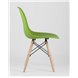 Стул|Stool Group|Eames Style DSW зеленый пластик, стальной каркас, натуральный массив бука Стул|Stool Group|Eames Style DSW зеленый пластик, стальной каркас, натуральный массив бука