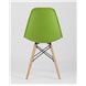 Стул|Stool Group|Eames Style DSW зеленый пластик, стальной каркас, натуральный массив бука Стул|Stool Group|Eames Style DSW зеленый пластик, стальной каркас, натуральный массив бука