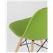 Стул|Stool Group|Eames Style DSW зеленый пластик, стальной каркас, натуральный массив бука Стул|Stool Group|Eames Style DSW зеленый пластик, стальной каркас, натуральный массив бука
